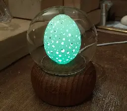 Glowing Egg Is A One-Oeuf Solution For Tracking Cycles