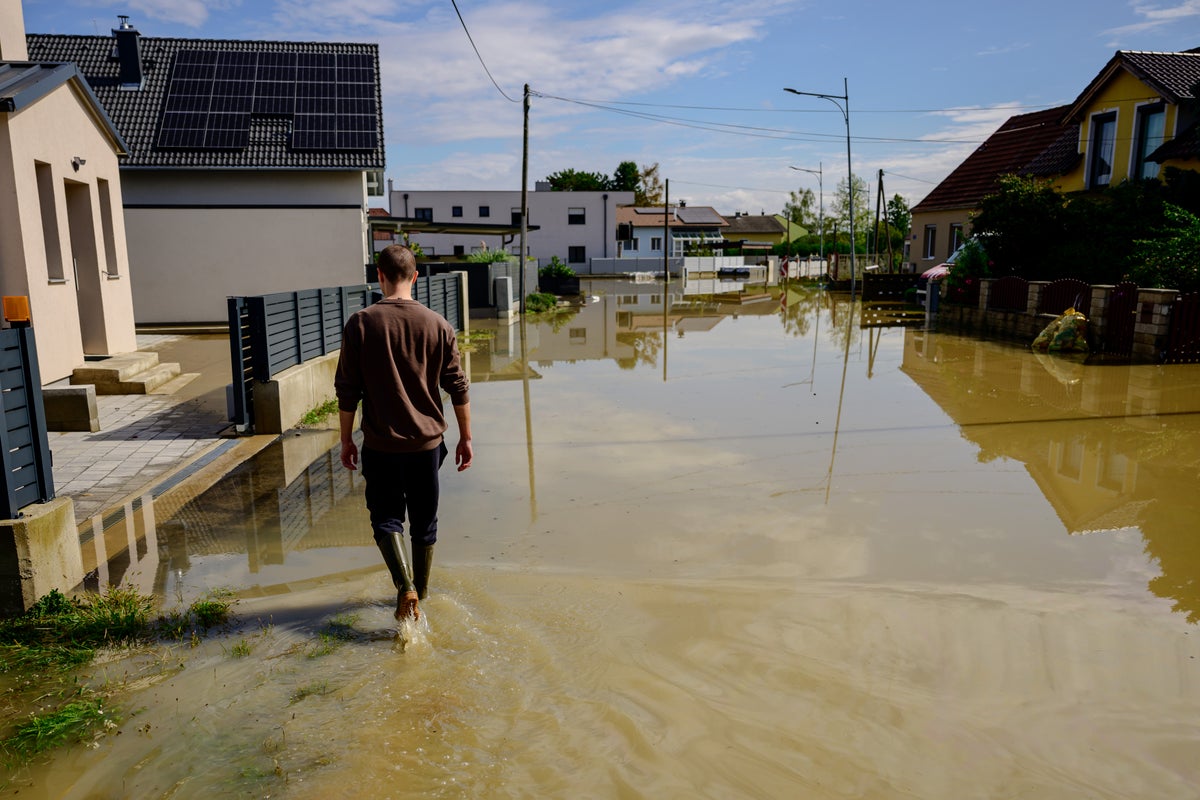 Why Have Record-Breaking Rains Drenched the Carolinas and Europe?