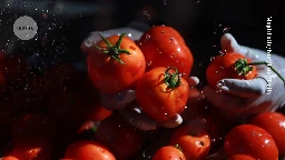 CRISPR builds a big tomato that’s actually sweet