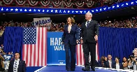 Harris and Walz Make Their National Debut at Philadelphia Rally