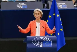 Ursula von der Leyen annoucnes ReArm Europe plan to boost European defense capabilities