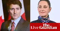 Canada and Mexico hit back against Trump’s tariffs as Beijing vows ‘countermeasures’ – US politics live