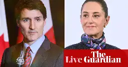 Canada and Mexico hit back against Trump’s tariffs as Beijing vows ‘countermeasures’ – US politics live