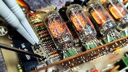 The Nixie Tube Multimeter That Almost Made A Comeback