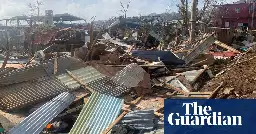 Hundreds feared dead as Cyclone Chido devastates French island of Mayotte