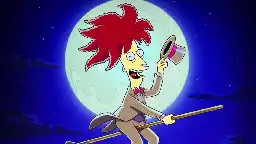 New Simpsons Halloween Short Will Team Up Sideshow Bob With Disney Villains