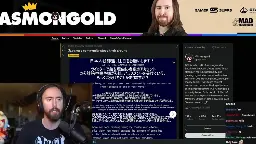 Twitch Streamer Asmongold Banned After Racist Rant About Palestinians