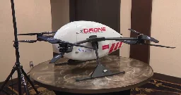 Edmonton airport to expand drone delivery operations to medical clinic south of YEG - Edmonton | Globalnews.ca