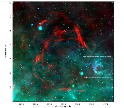 Astronomers find massive supernova remnant closer than previously thought