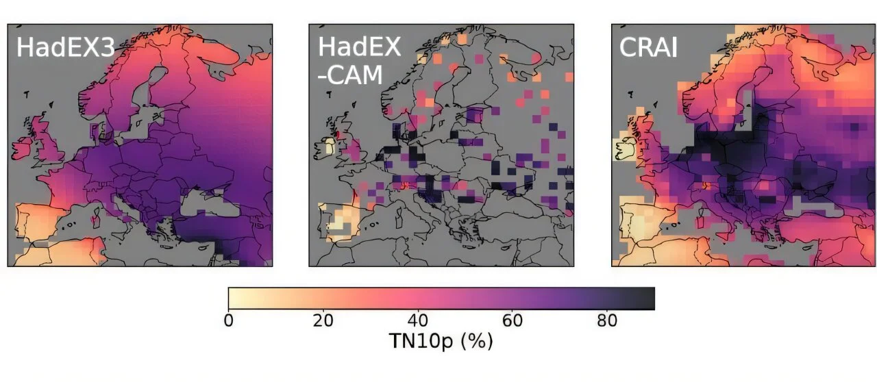 Artificial intelligence finds previously undetected historical climate extremes