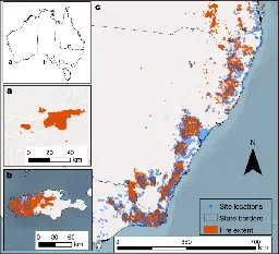 Biodiversity impacts of the 2019–2020 Australian megafires | Nature