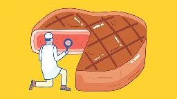 The race to make a lab-grown steak