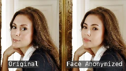 AI Face Anonymizer Masks Human Identity In Images