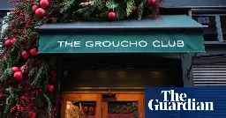 Groucho Club allowed to reopen after licence suspension over rape allegation