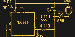 Humble 555 Gets A Boost For ESR Meter