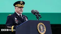 Pentagon strips Gen Mark Milley of US security detail and clearance