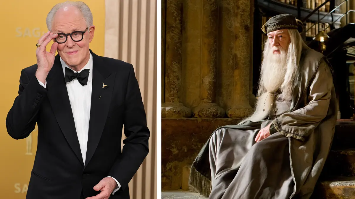 John Lithgow Will Be Dumbledore In HBO's Harry Potter Show