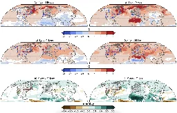 African Sahara 'greening' can alter Northern Hemisphere climate, modeling study finds