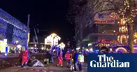 Two killed and scores injured in Germany as car ploughs into crowd at Christmas market