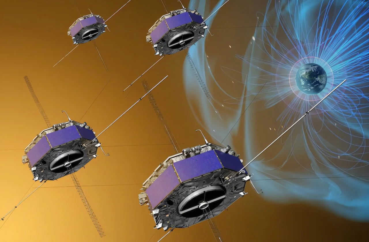 Astrophysicists find evidence that Alfvén waves lead to heat generation in the magnetosphere