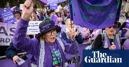 Anger greets UK government decision not to compensate ‘Waspi women’