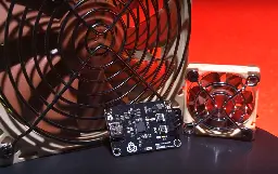 Custom Fan Controller For Otherwise Fanless PCs