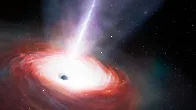 Researchers spot black hole feeding at 40x its theoretical limit