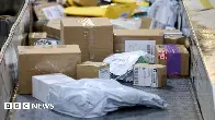 US Postal Service stops accepting parcels from China and Hong Kong