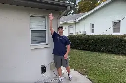 Hidden Gutter Antenna Keeps HOA Happy