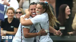 England 38-19 France: Red Roses begin WXV1 preparations with comfortable win