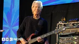 Phil Lesh: Grateful Dead co-founder dies aged 84