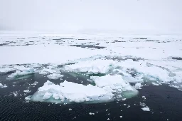 Melting Arctic sea-ice could affect global ocean circulation, study warns