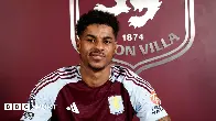 Villa complete Rashford loan deal