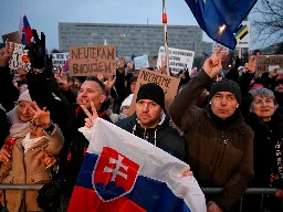 Protests continue in Slovakia against PM Fico’s pro-Russia stance