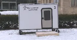 Toronto non-profit building tiny homes for unhoused  | Globalnews.ca