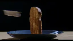 High-Speed Jelly Launcher Destroys Toast