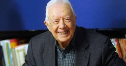 Jimmy Carter voted thanks to the GOP's least favorite law