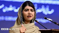 Taliban 'do not see women as human', says Malala