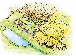 Isotope study reveals medieval people prioritized cereal farming, used fertilization, and organized land efficiently