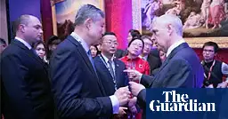 Alleged Chinese spy linked to Prince Andrew named amid row over foreign interests register