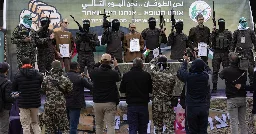 Hamas Makes Gaunt Israeli Hostages Thank Captors Before Release