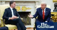 Nato 'might have to get involved' in US takeover of Greenland, says Trump – video