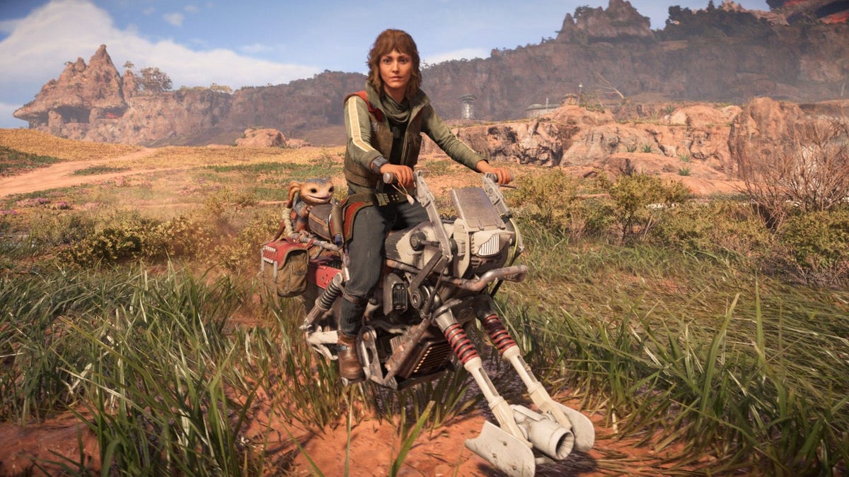 Star Wars Outlaws' Speeder Bike Sucks, Here's How to Improve It