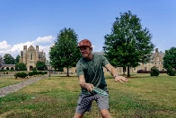 For the strongest disc golf throws, it’s all in the thumbs