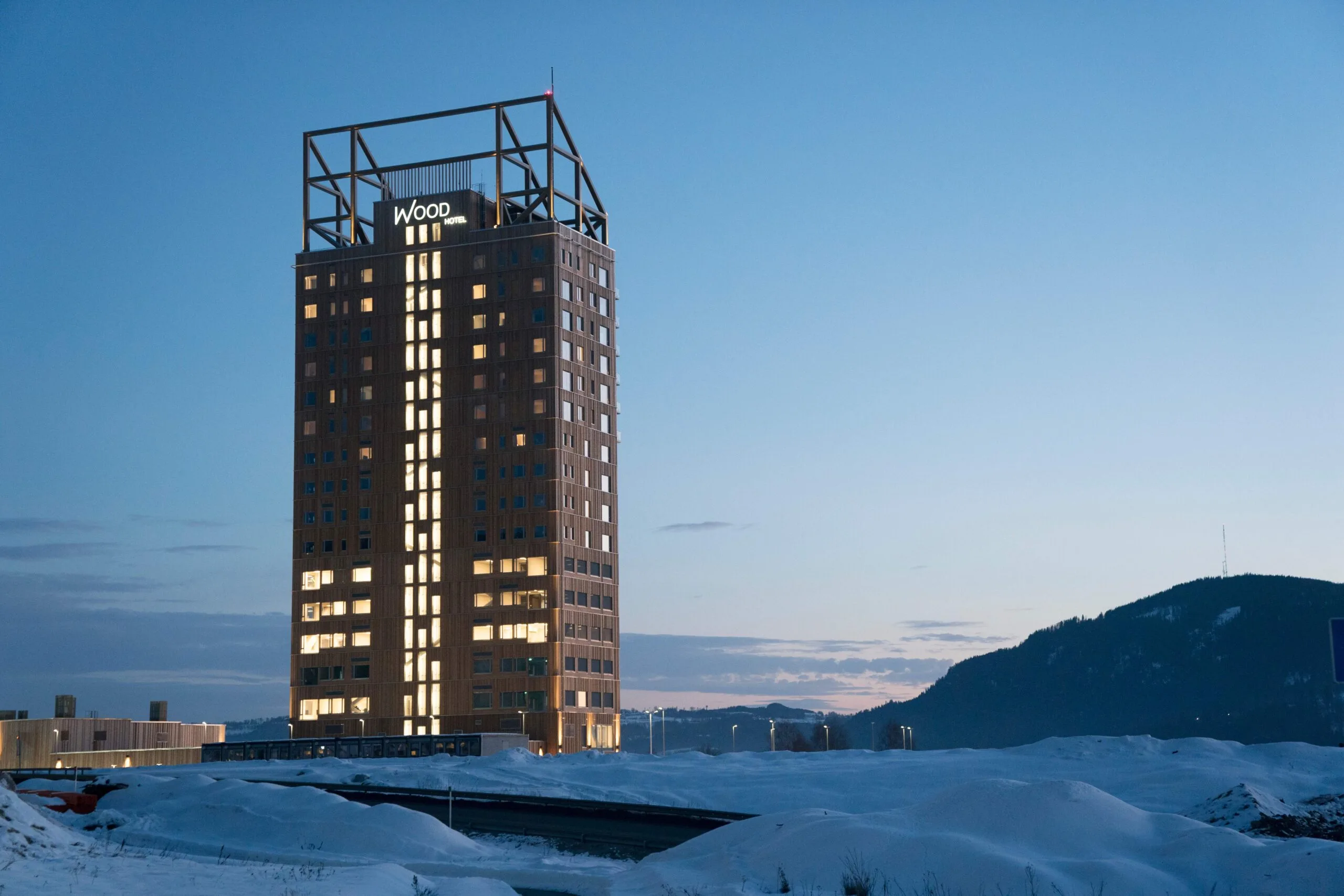 Sustainable building effort reaches new heights with wooden skyscrapers