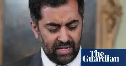 Humza Yousaf to stand down and warns over Elon Musk’s UK election threat