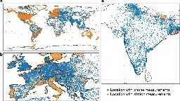 Mapping the ionosphere with millions of phones | Nature