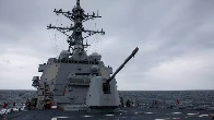 China says US naval patrol of Taiwan Strait poses security risk