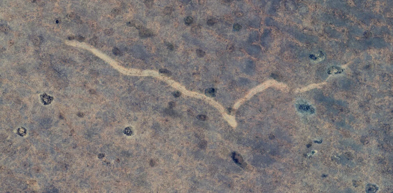 Man scouring Google Earth found a mysterious scar in the Australian outback. Now we know what caused it