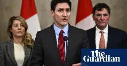 Justin Trudeau announces tariffs on US products in retaliation against Trump – video report